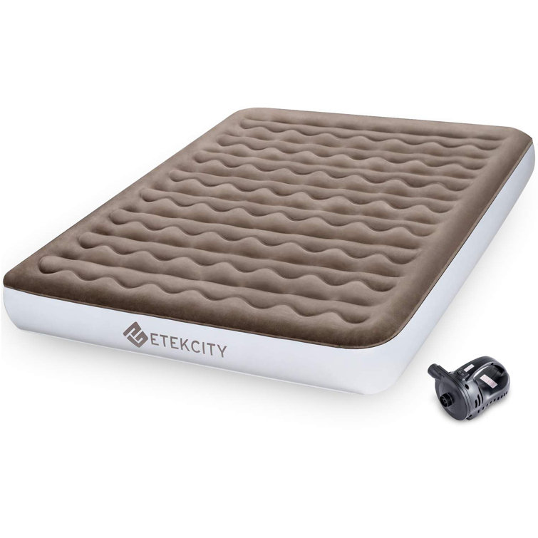 Etekcity 9" Standard Air Mattress with Rechargeable Electric Pump